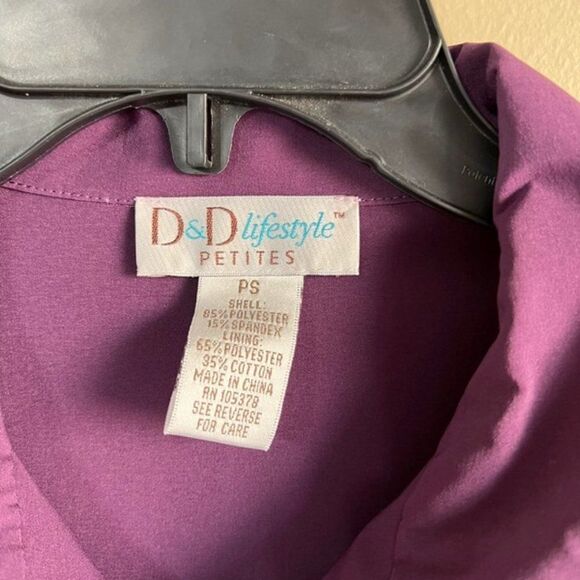 D&D lifestyle petite small matching purple outfit - Picture 4 of 7